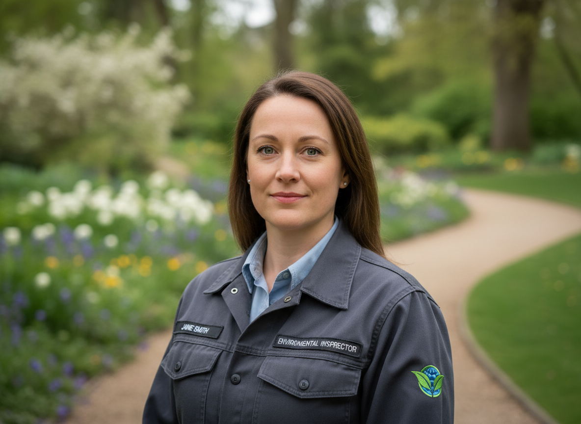 Portrait of Jane Smith, Certified Inspector